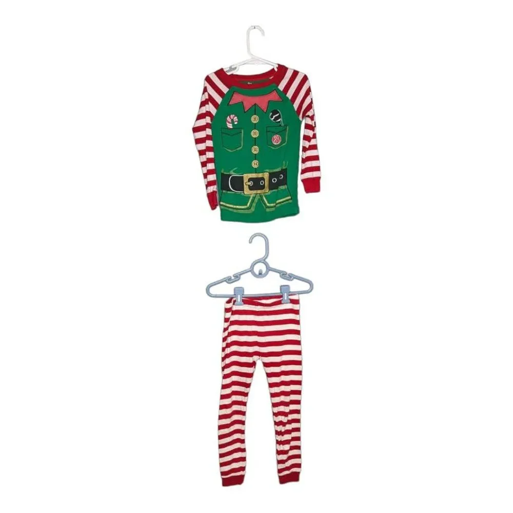 Member's Mark Elf Pajama Set Size 6
